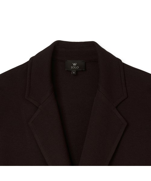 Куртка из двойного трикотажа Brown