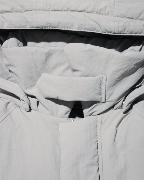 MK3 PUFFER DOWN LIGHT GREY