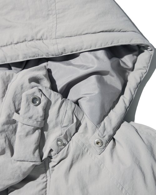 MK3 PUFFER DOWN LIGHT GREY