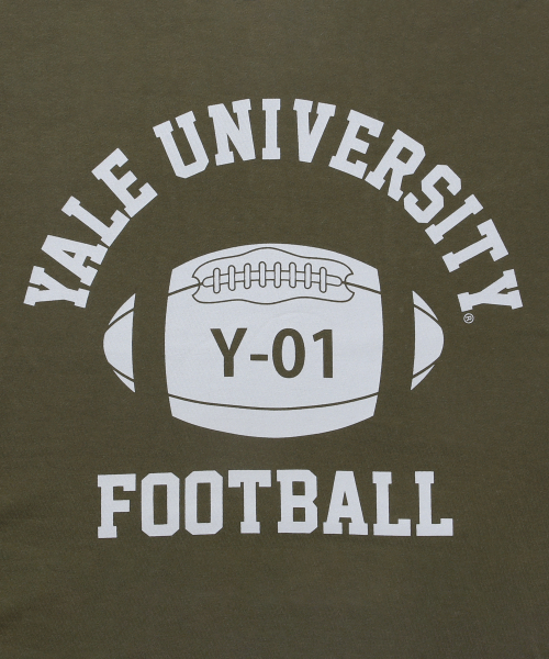 예일(YALE) RUGBY BALL CREWNECK KHAKI - 사이즈 & 후기 | 무신사