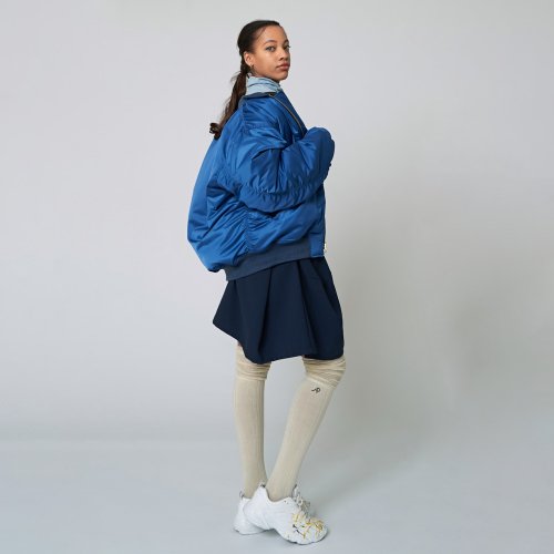 Куртка MA-1 AU22JO02_Turquoise Blue