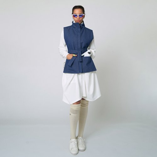 Жилет AW22VT04 I-Belted G Vest Indigo Blue