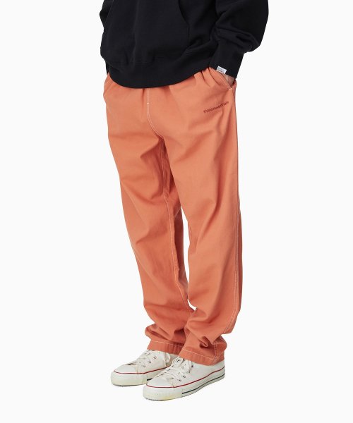 MUSINSA | thisisneverthat® Canvas Easy Pant Orange