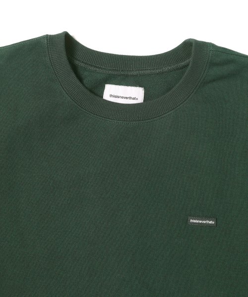 MUSINSA | thisisneverthat® TNT Classic HDP Crewneck Forest