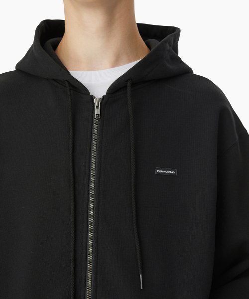 MUSINSA | thisisneverthat® (FW22) TNT Classic HDP Zip Up Sweat Black