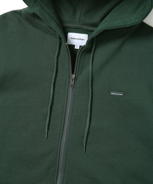 MUSINSA | thisisneverthat® TNT Classic HDP Zip Up Sweat Forest