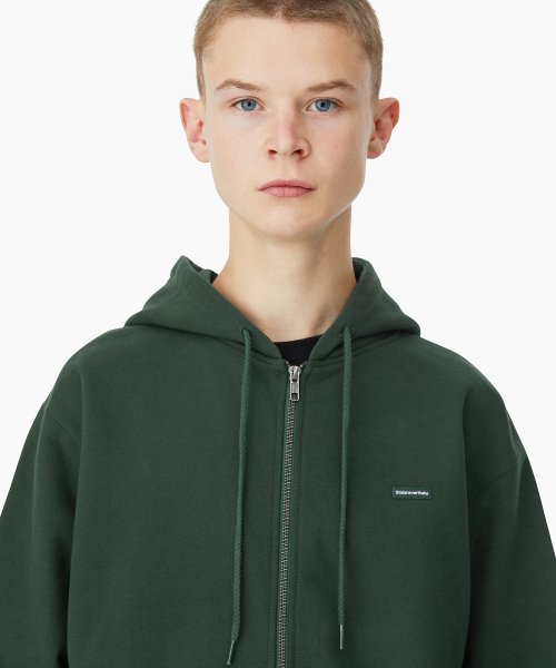 MUSINSA | thisisneverthat® TNT Classic HDP Zip Up Sweat Forest