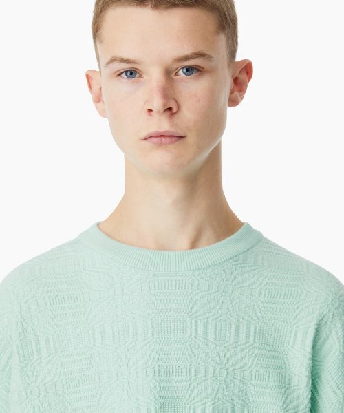 MUSINSA | thisisneverthat® Coverlet Sweater Mint