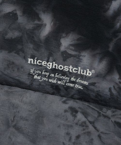 MUSINSA | NICE GHOST CLUB NGC Dyed Down Parka_Black (NG2CWUB900A)