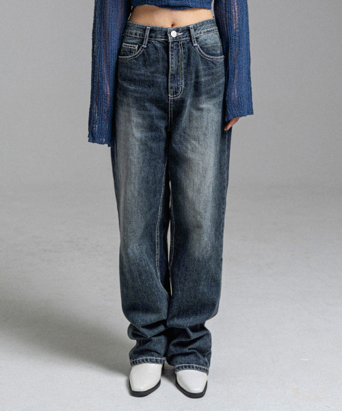 [RENEWAL][WIDE] Nimare Jeans