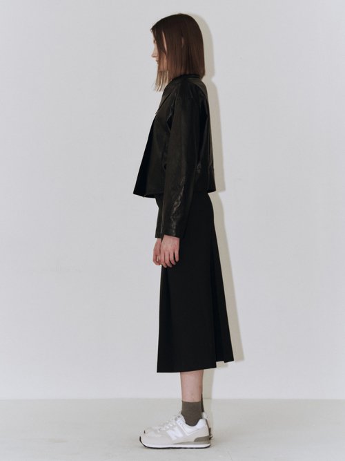 Cross-over Кожа Jacket_Black