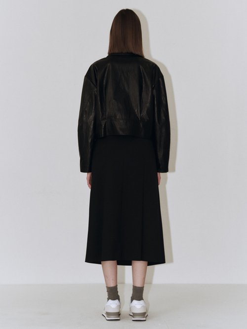 Cross-over Кожа Jacket_Black