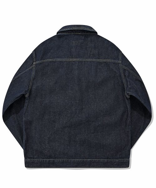 Джинсовая куртка SP low trucker-Indigo