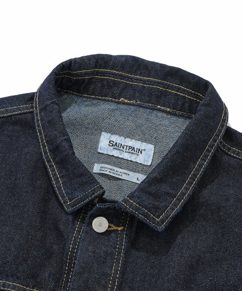 Джинсовая куртка SP low trucker-Indigo