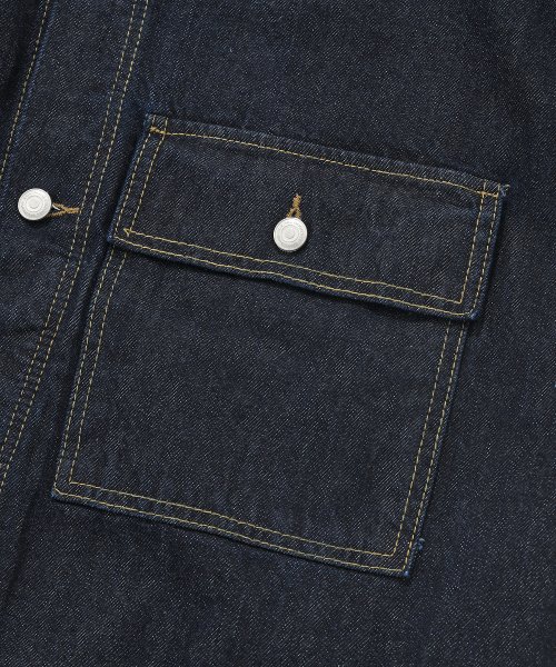 Джинсовая куртка SP low trucker-Indigo