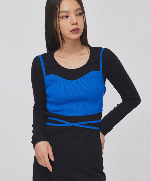 STRAPPY VEST TOP_T226TP105