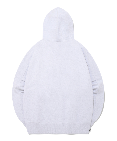 Худи на пуговицах с логотипом C (Heather Grey)