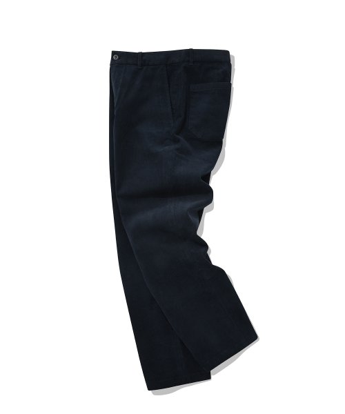 Вельветовые брюки Standard Fit, Navy