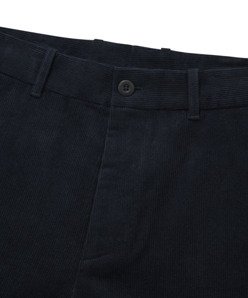 Вельветовые брюки Standard Fit, Navy