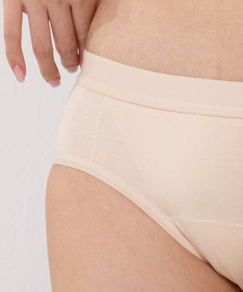 Organic cotton Bamboo undies for pantyliner