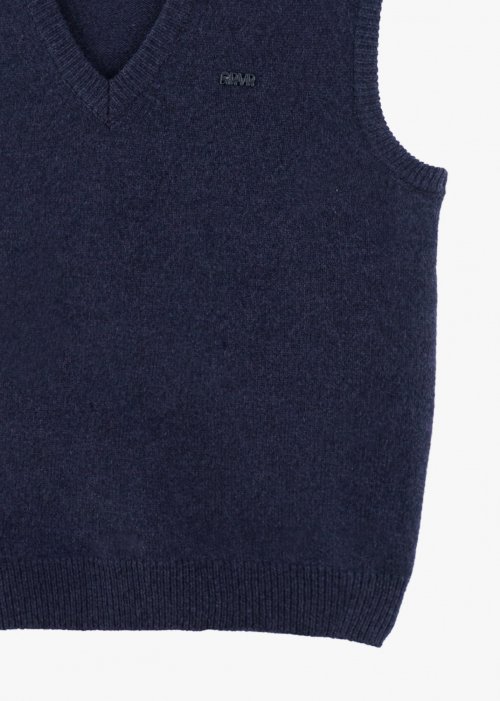 MUSINSA | GROVE Philip knit vest (3 colors)