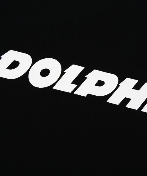 Dolphin Authentic лого свитшот Black