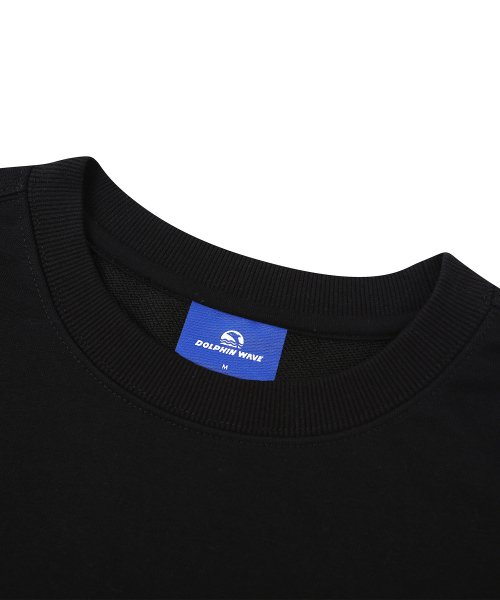Dolphin Authentic лого свитшот Black