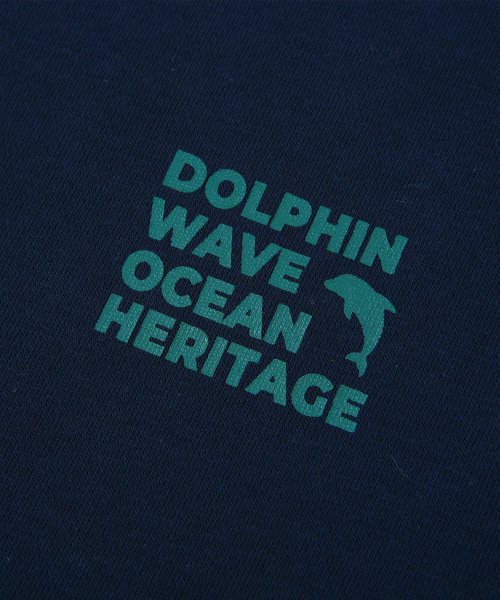 Dolphin Ocean Heritage свитшот Navy
