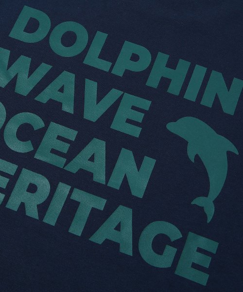 Dolphin Ocean Heritage свитшот Navy