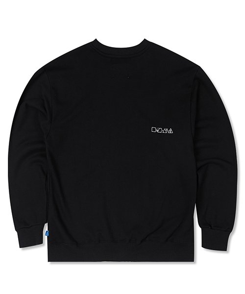 Свитшот с логотипом 25P Sense [Black]