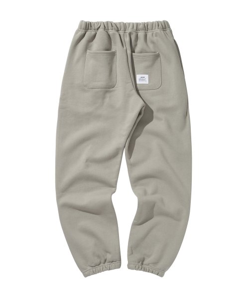 H LOGO SWEATPANTS / STORMDUST