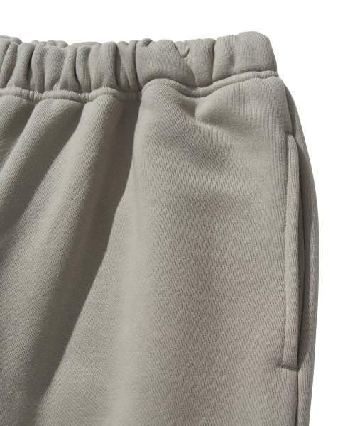 H LOGO SWEATPANTS / STORMDUST