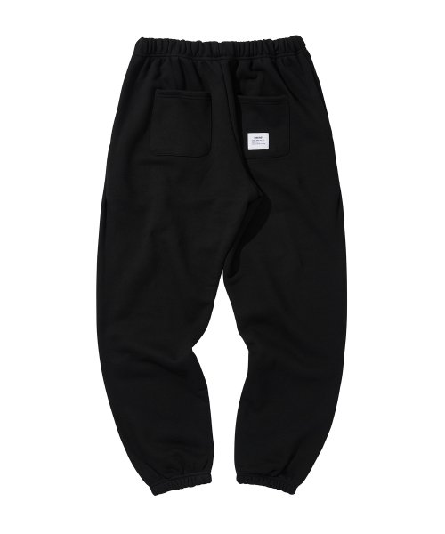 H LOGO SWEATPANTS / BLACK