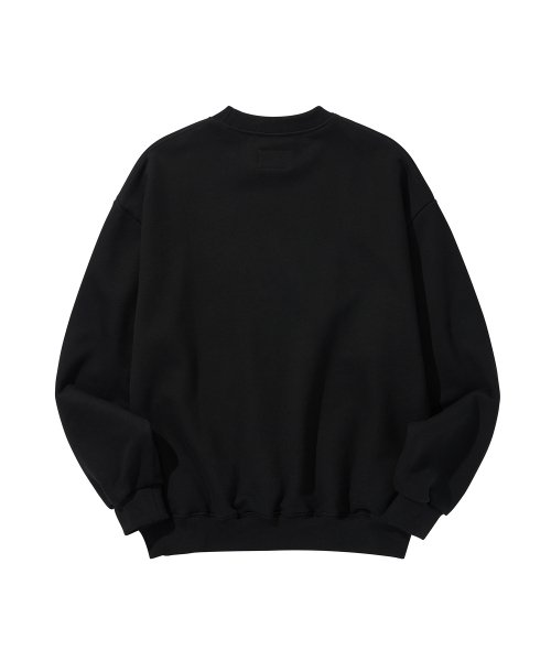 LOGO SWEATSHIRT / BLACK