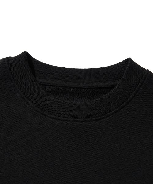 LOGO SWEATSHIRT / BLACK