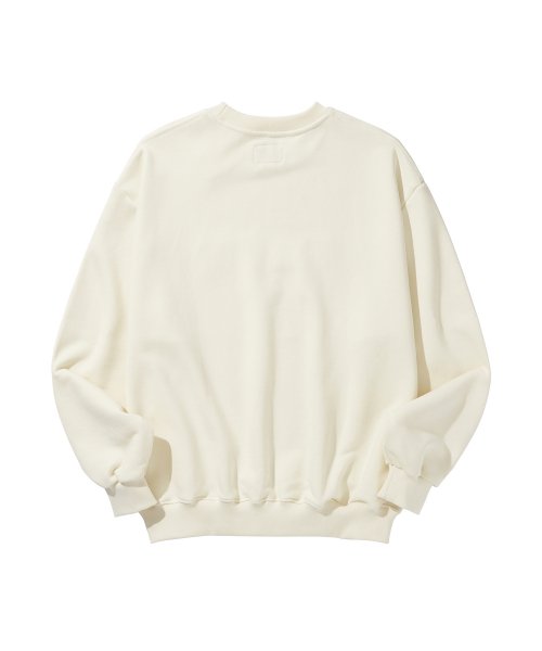 LOGO SWEATSHIRT / IVOLY