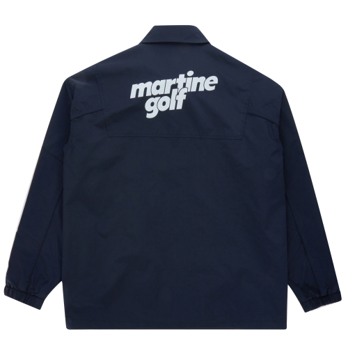Shirts Type Lining Jacket_Navy (Men)