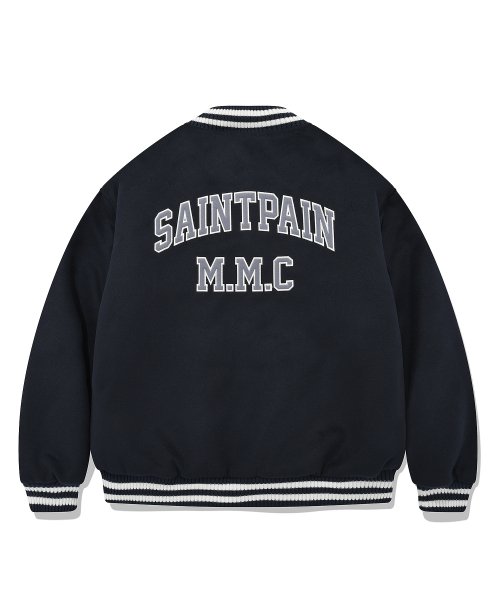 SP M.M.C стадионная куртка с лого — Navy