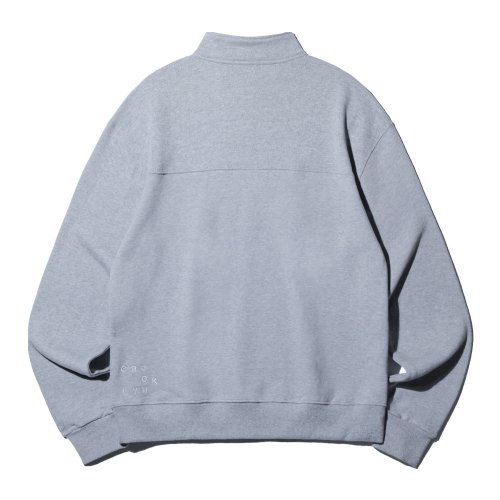 Свитшот из французской махры на пуговицах CKL4010LS - 2 colors