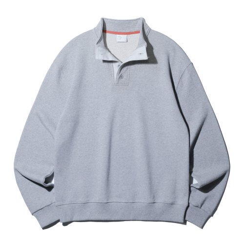 Свитшот из французской махры на пуговицах CKL4010LS - 2 colors