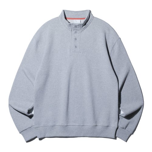 Свитшот из французской махры на пуговицах CKL4010LS - 2 colors