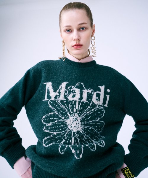 MUSINSA | MARDI MERCREDI CASHMERE BLENDED PULLOVER