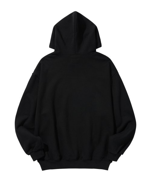 LOGO HOODIE / BLACK