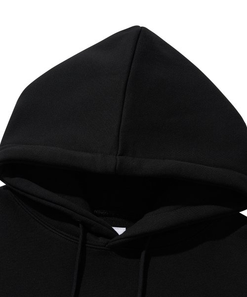 LOGO HOODIE / BLACK