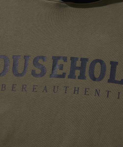H LOGO HOODIE / KHAKI