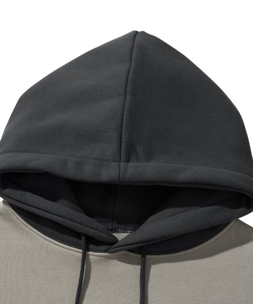 H LOGO HOODIE / STORMDUST