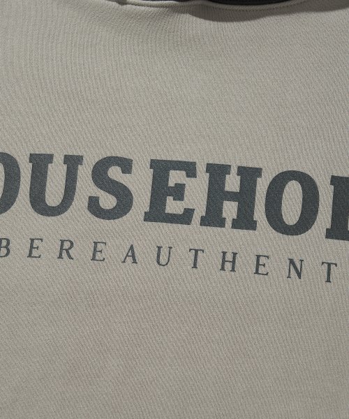 H LOGO HOODIE / STORMDUST