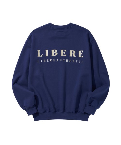 LOGO SWEATSHIRT 2 / NAVY