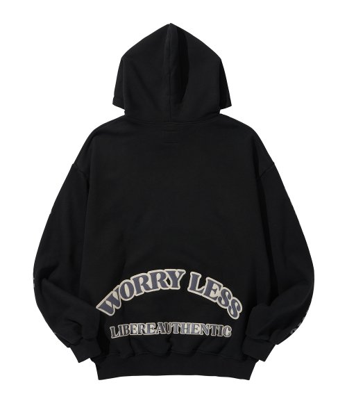 W.L HOODIE / BLACK