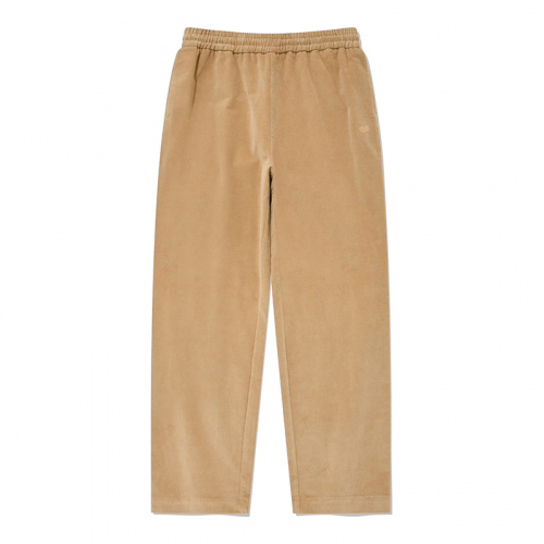 Вельветовые брюки унисекс Small Cherry [Beige]